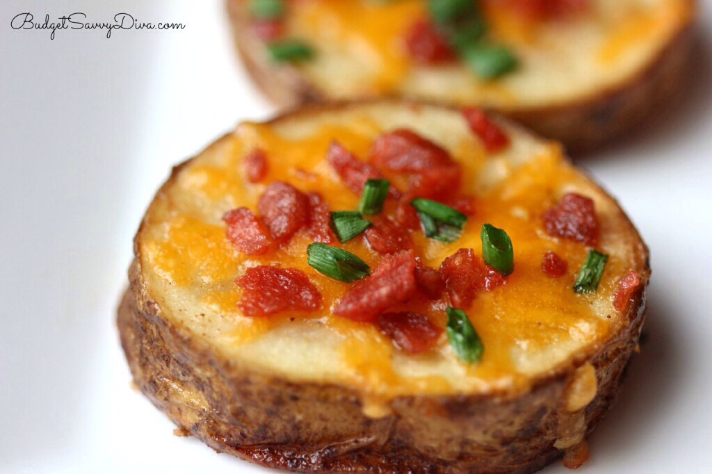 ✨Loaded Baked Potato Bites Recipe.✨