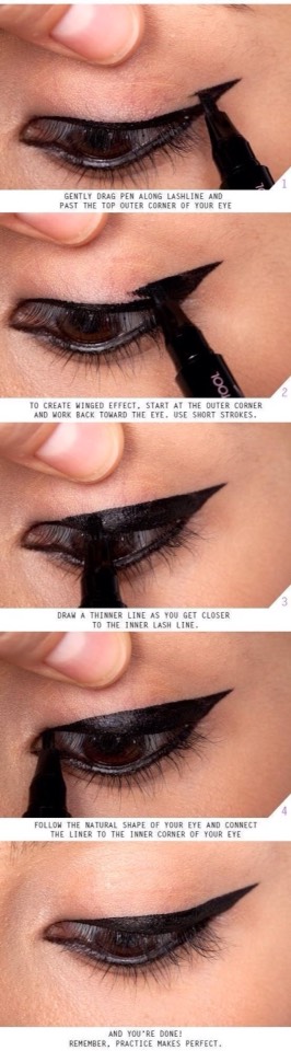 How To Make Cat Eyes Makeup