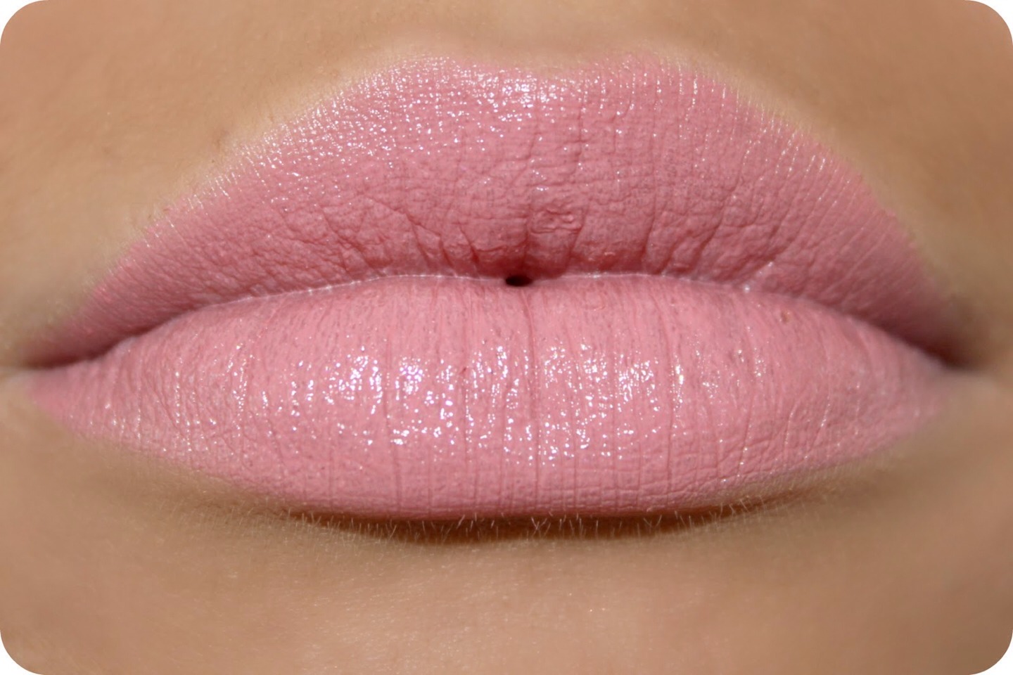 Light Pink lipstick