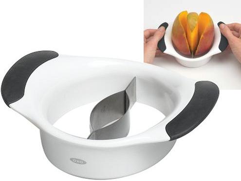 This mango pitter looks magical, but is it?
Pinner says: “This really works great!” OK, sold.