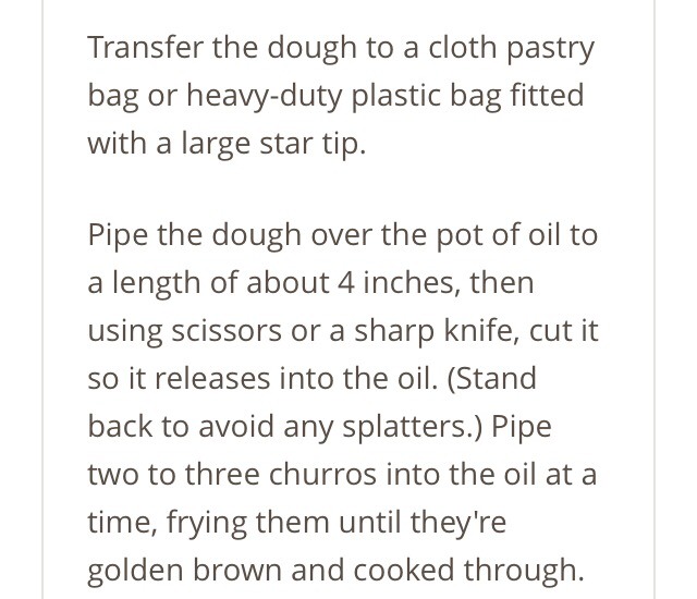 Easy Homemade Churros With Chocolate Sauce