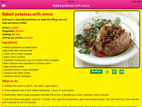 7 Healthy Meals- One For Each Day Of The Week