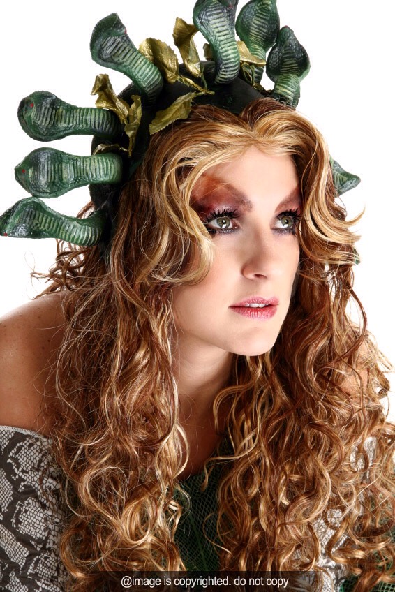 Totally Creepy Halloween Hairstyle Idea's