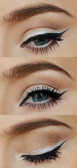 How To Make Cat Eyes Makeup