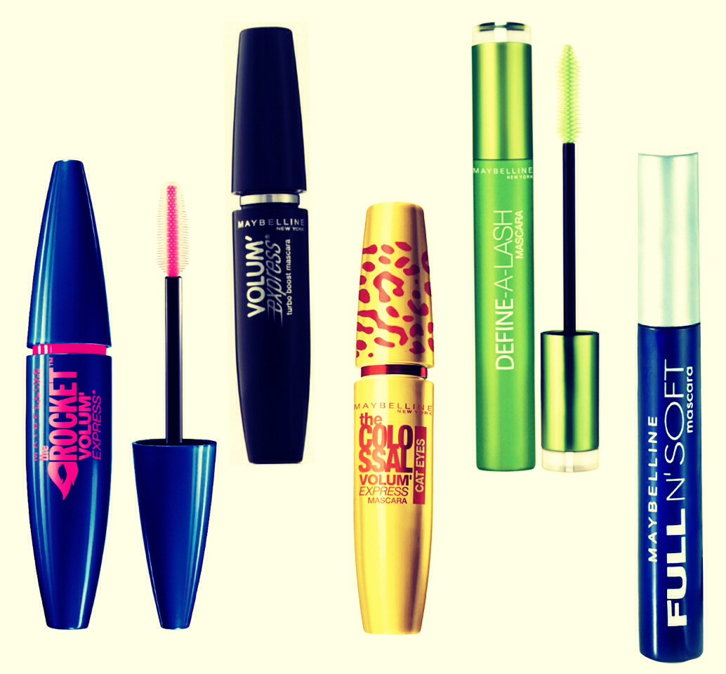 While in a hurry, mascara comes in handy as an eyeliner! 

You can also use a lip brush to apply mascara to your bottom lashes. 