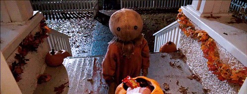 Trick or treating 