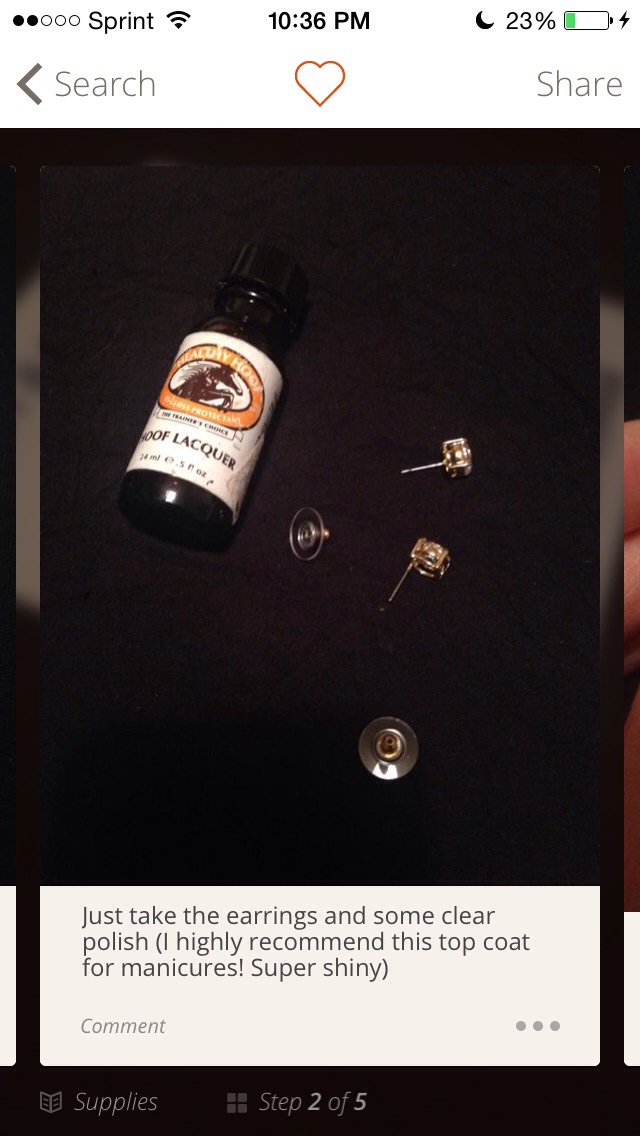 Keep Cheap Earrings From Irritating Skin