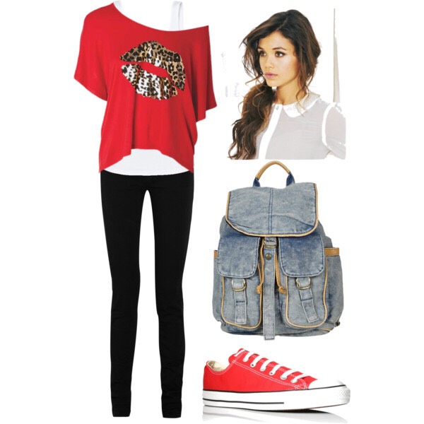 School Makeup, Hair And Clothes