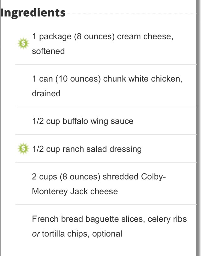 Buffalo Chicken Dip ๐๐๐ฅ