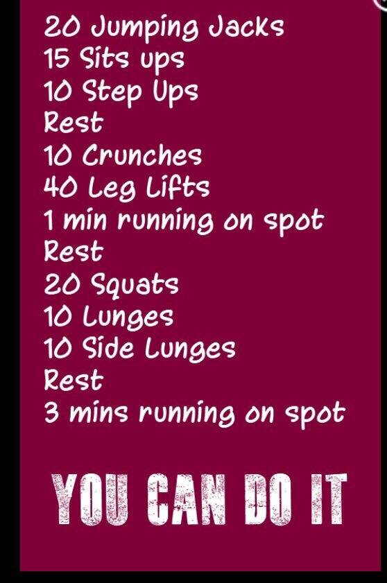 Get Fit! I Challenge You! 💪