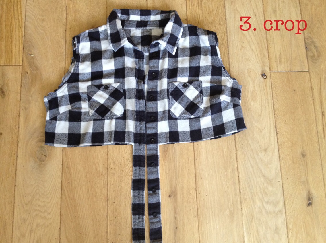 DIY Shirt Cutting Tutorials 