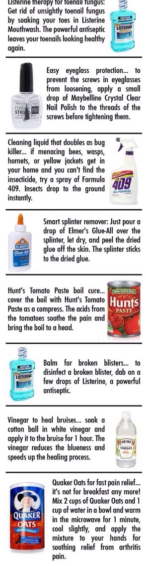 Remedies I Bet You Never Knew