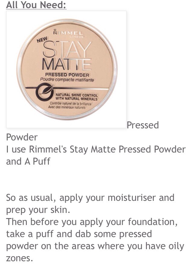DIY: Quick Tip for 12 Hour Long Lasting Makeup
