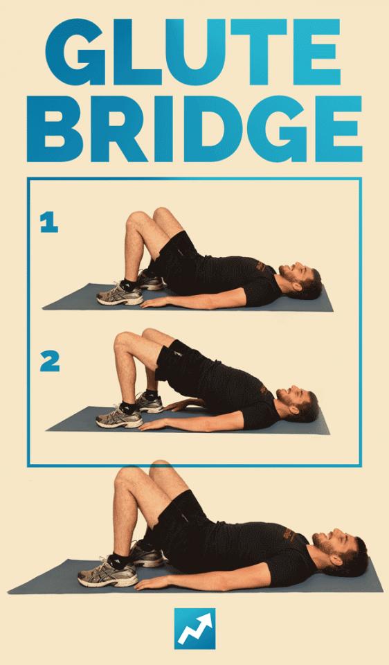 The Only 12 Exercise You Need To Get In Shape
