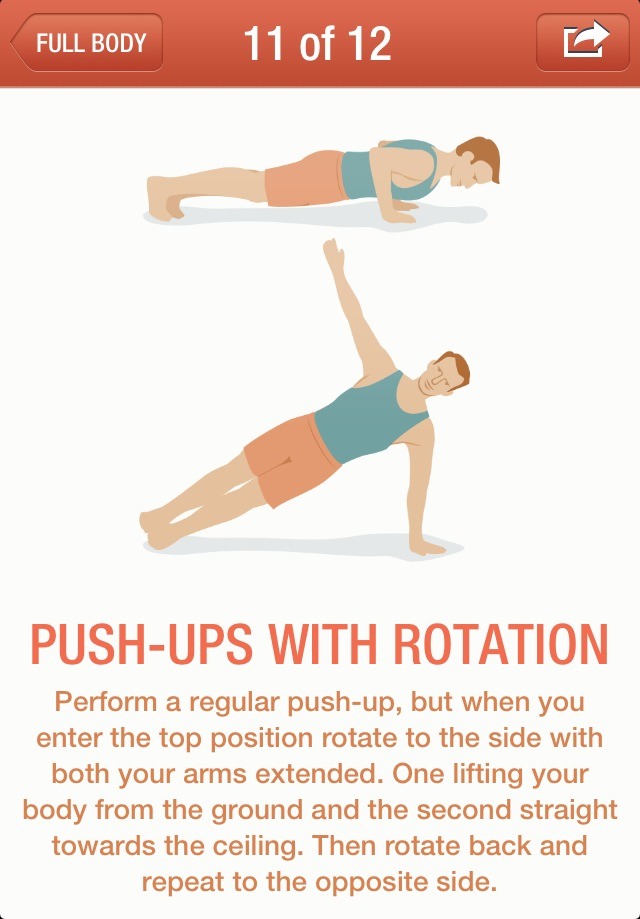 7 Minute Full Body Workout With Instructions!