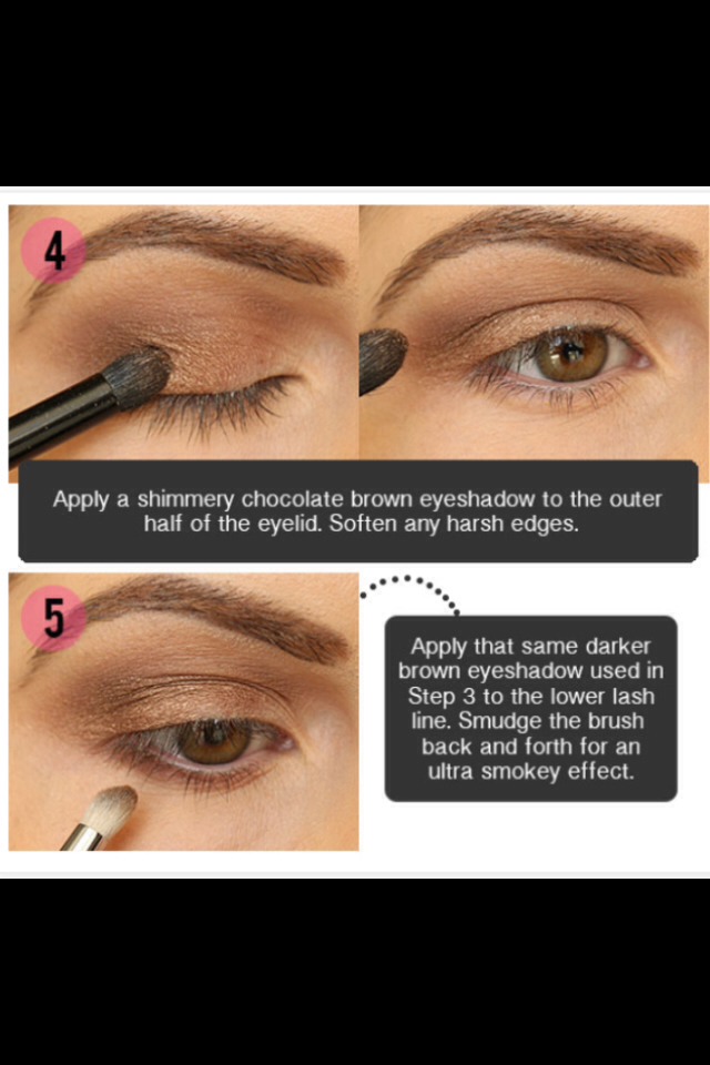 Smokey Eye Step-By-Step 💗