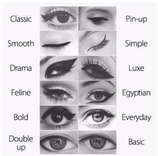 Egyptian Eyes Makeup