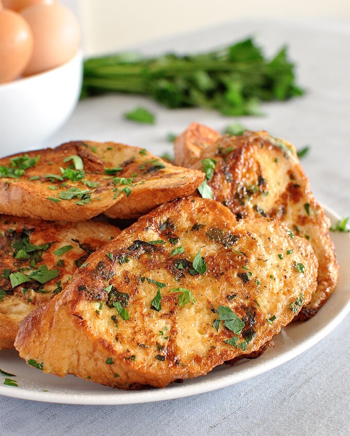 http://www.recipetineats.com/parmesan-french-toast/