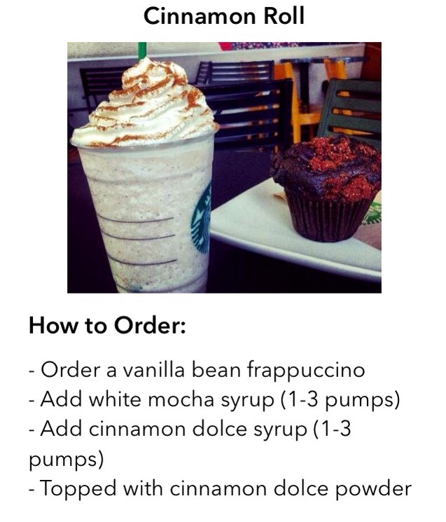 Starbucks Secret Frappes! 👈🏼