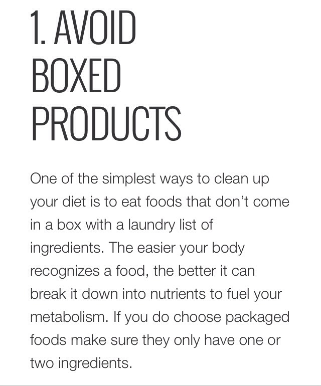 💥✨ 7 Ways To Clean Up Your Diet And Lose Weight!!! ✨💥