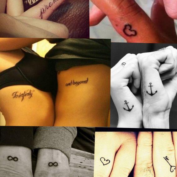 15 Amazing Tattoo Designs For Couples!!!