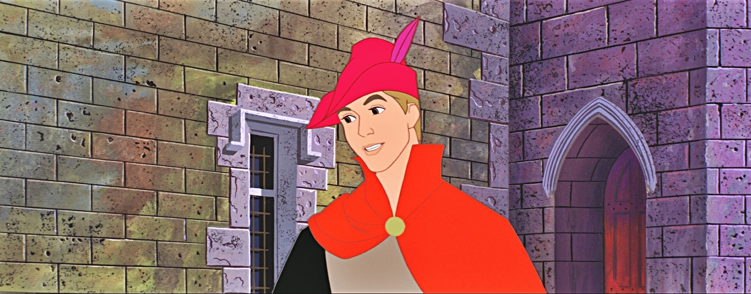 8. Sleeping Beauty's Prince Phillip was named after Prince Philip, Duke of Edinburgh, who is the husband of Queen Elizabeth II.