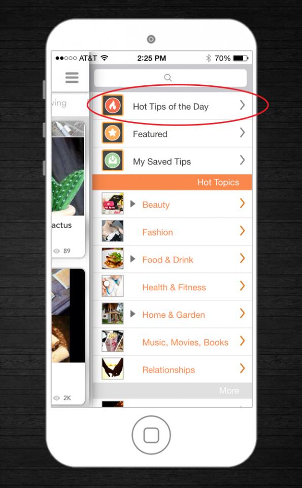 Each day, the best performing tips from each topic will be selected as the Hot Tips of the day.