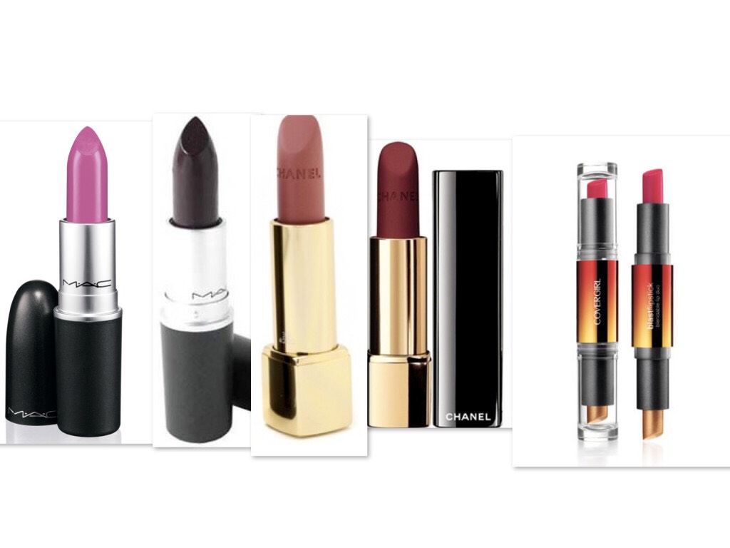Fall Lip Colors