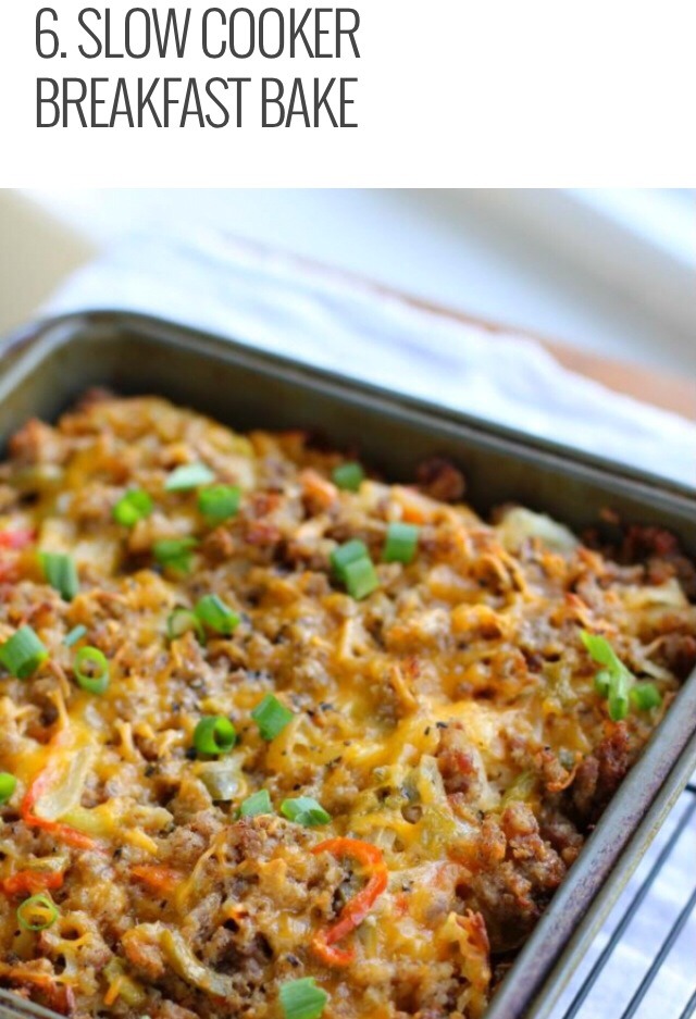 Slow Cooker Breakfast Meals To Make Mornings Something You Look Forward To 😁