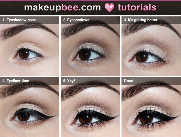 Sexy Cat Eye Tutorials. 😊