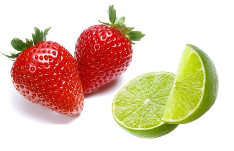 Strawberry & Lime 🍓