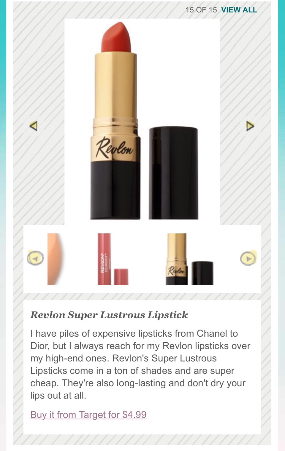 ✨🌟1️⃣5️⃣ Cheap Drugstore Beauty Products That Are Actually Better Than Expensive Ones🌟✨