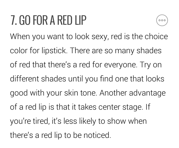 7 Makeup Tips To Make You Look More Awake And Sexy!!