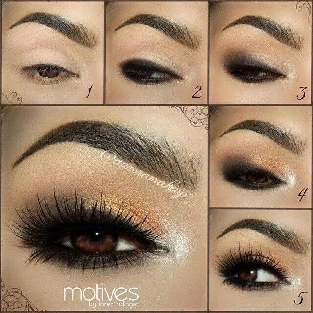 Step By Step Beautiful Eye Makeup💋👀