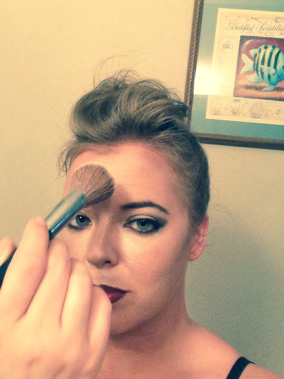 Blend. Blend. Blend.