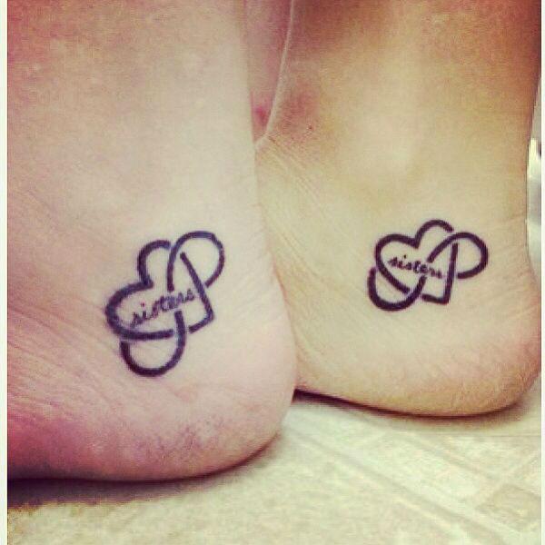 Cute Sister Tattoo Ideas