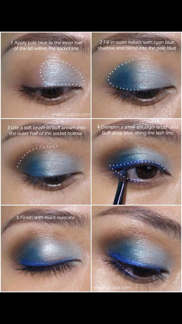 Top 23 Beautiful Eye Tutorials