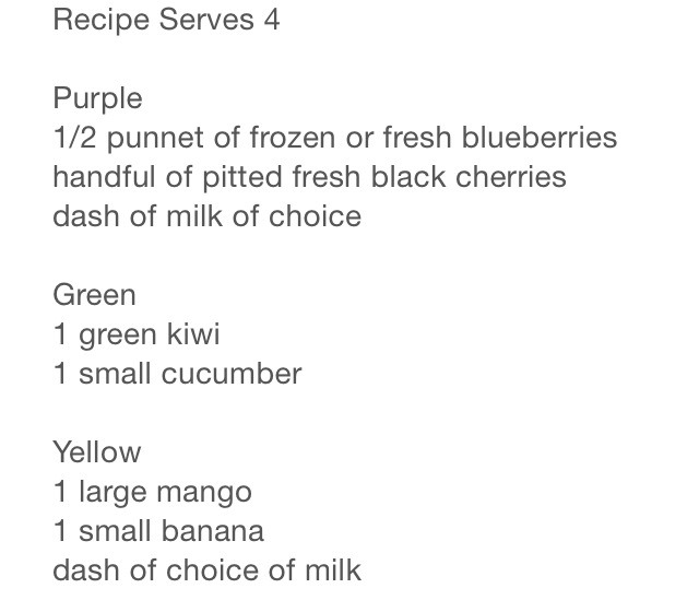 Healthy Smoothie Recipes
