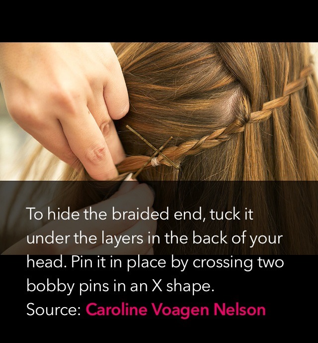 How To: Waterfall Braid 