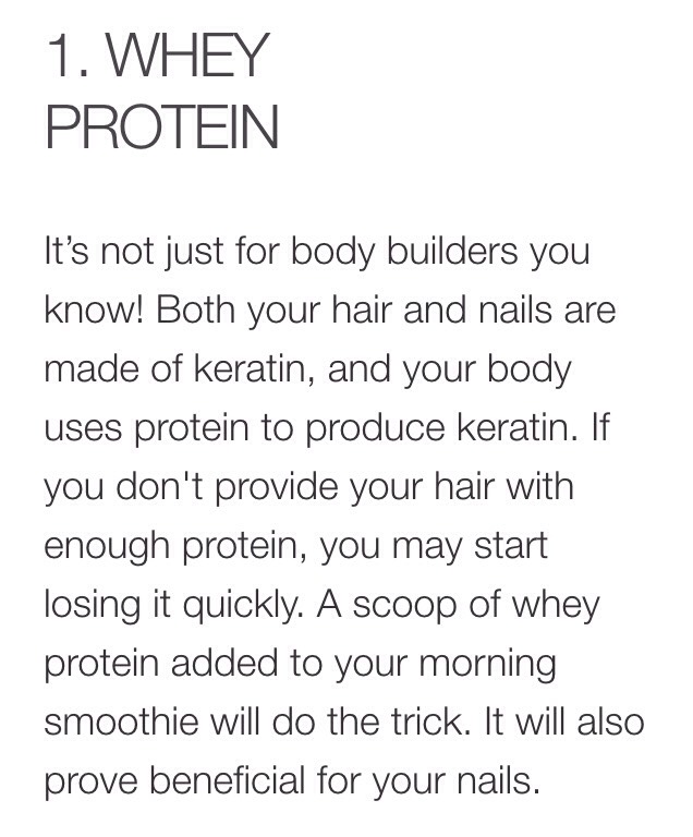 Want Stronger Nail And Longer Hair?? Better Stock Up On These Food ☕️🍺🍳