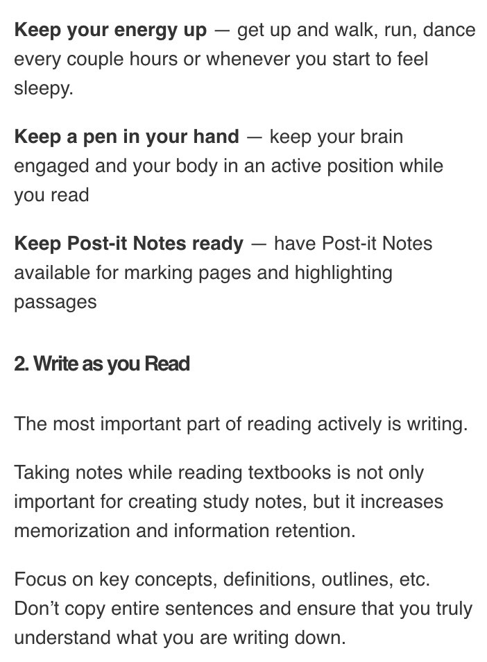How To Study And Take Notes From A Text Book !📝
