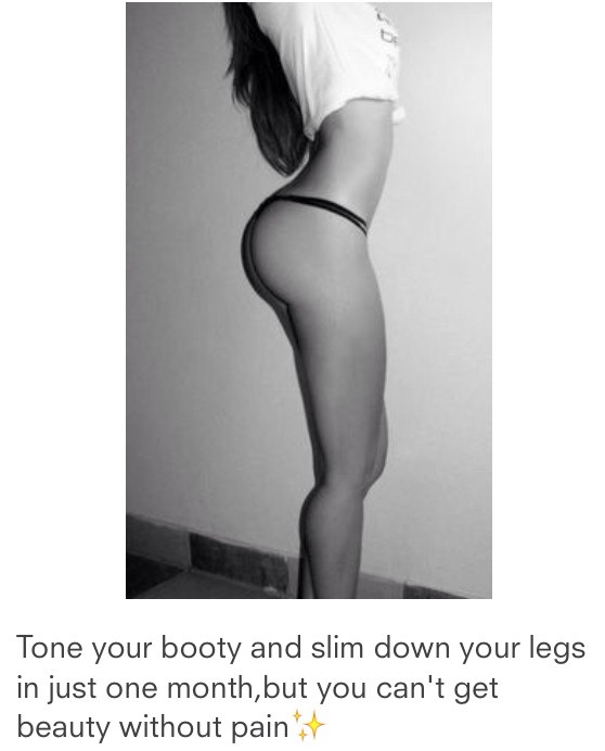 How To Eliminate Leg Fat & Tone Booty Fast ! 🙆