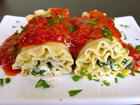 Spinach Lasagna Recipe 