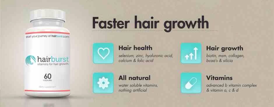 Hair burst actually works