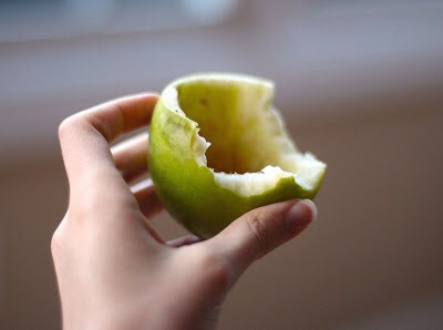 Then eat the apple!
Absolute. Deliciousness.