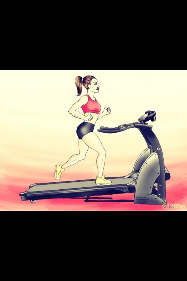 Do Cardio ๐ - on the treadmill or go out for a run (10-30 minutes)