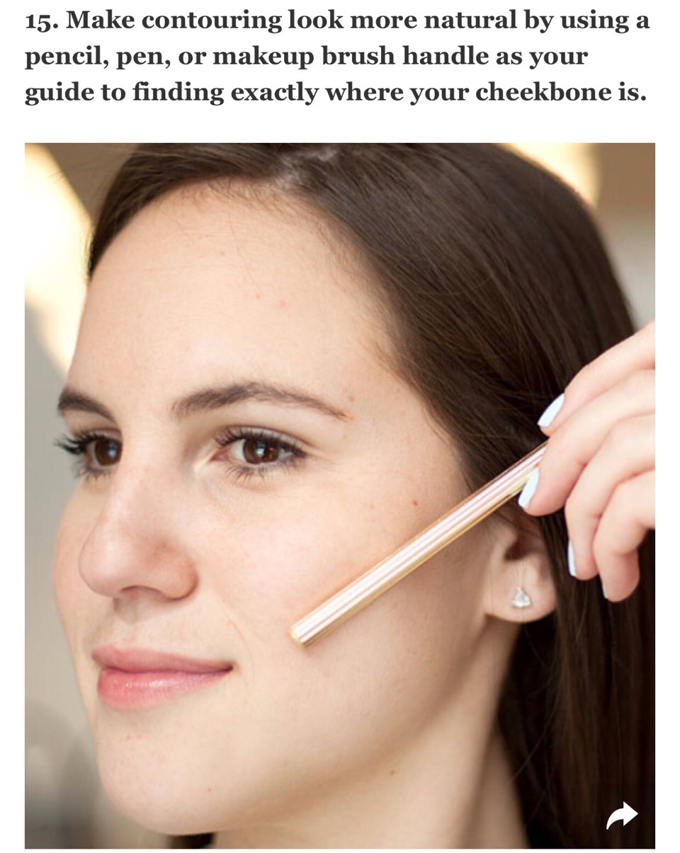 1⃣7⃣ Life Changing Makeup Hacks. 💆🏻