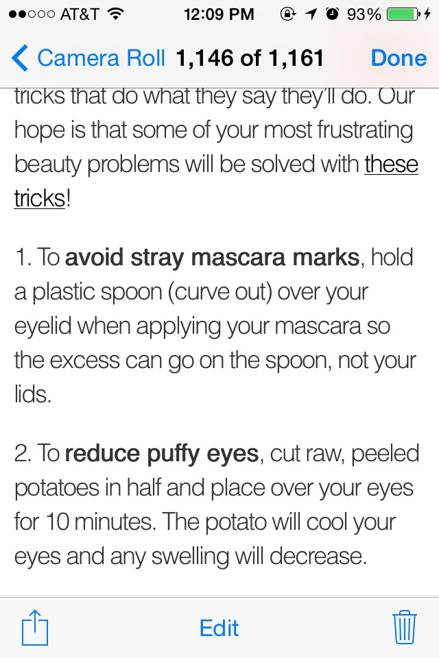 ✨✨🎀10 Beauty Tricks That Work✨✨🎀💅💄😊💇