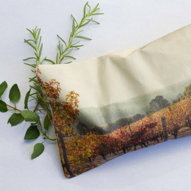 17. A microwavable heat pack.
https://www.etsy.com/listing/205471483/vineyards-in-the-fall-relaxation-pillow?source=aw&utm_source=affiliate_window&utm_medium=affiliate&utm_campaign=us_location_buyer&utm_content=181013