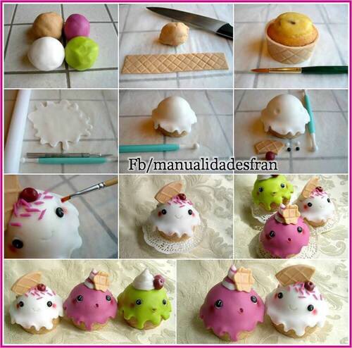 Great Cupcake Tutorial Remember To Like Save And Share